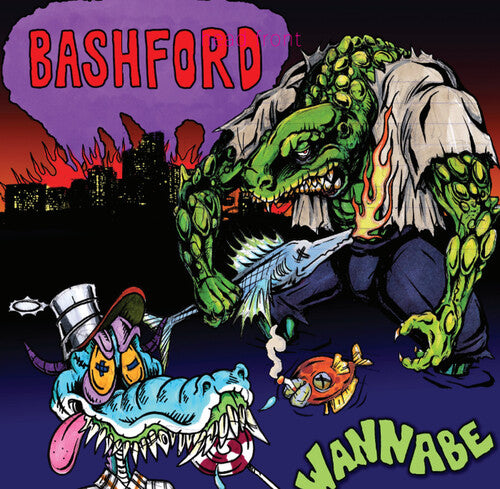 Bashford Wannabe - Record Album - Vinyl LP
