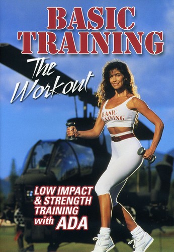 Basic Training With Ada: Low Impact and Strength Training Workout - DVD