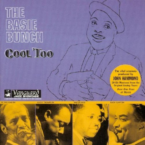 Basie Bunch Cool Too - CD Album