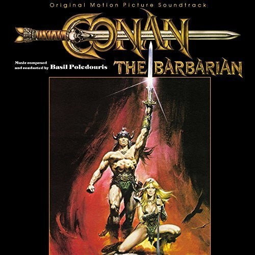 Basil Poledouris Conan the Barbarian (Original Soundtrack) - Record Album - Vinyl LP