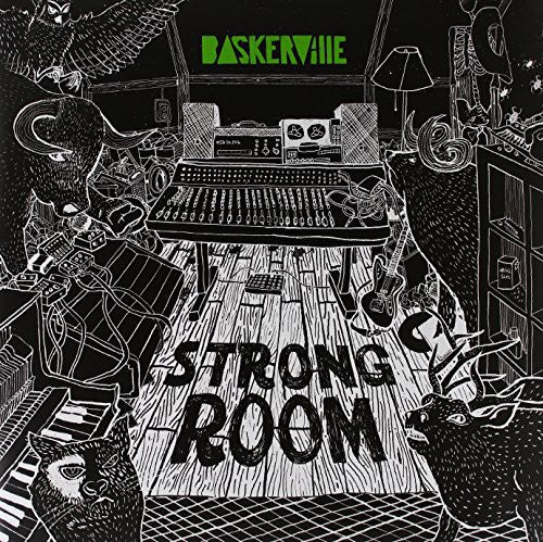 Baskerville Strongroom - Record Album - Vinyl LP