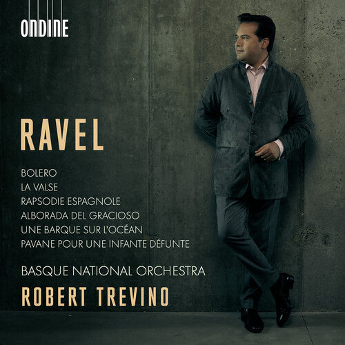 Basque National Orchestra Trevino Orchestral Works - CD Album