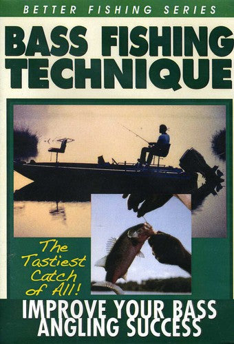 Bass Fishing Technique - DVD