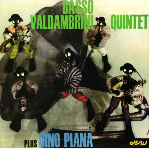Basso-Valdambrini Plus Dino Piana - Record Album - Vinyl LP