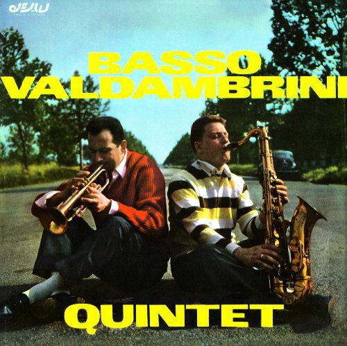 Basso-Valdambrini Quintet - Record Album - Vinyl LP