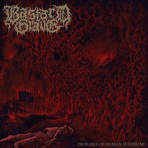 Bastard Grave Diorama Of Human Suffering - Record Album - Vinyl LP