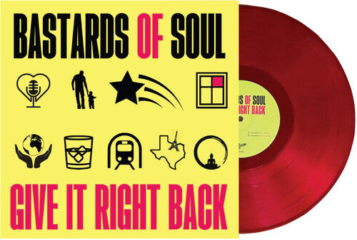 Bastards of Soul Give It Right Back - Record Album - Vinyl LP
