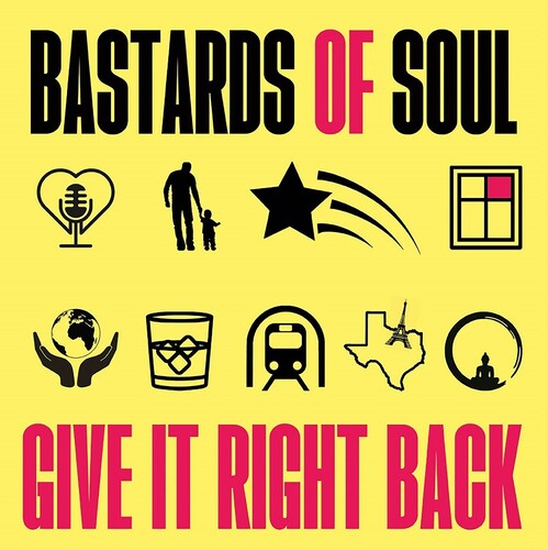 Bastards of Soul Give It Right Back - Record Album - Vinyl LP