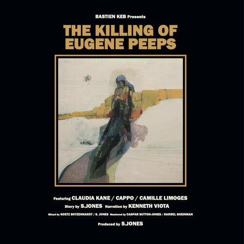 Bastien Keb Killing Of Eugene Peeps - Record Album - Vinyl LP