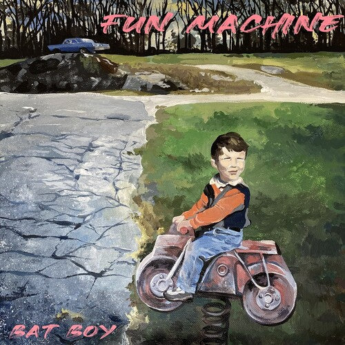 Bat Boy Fun Machine - Record Album - Vinyl LP