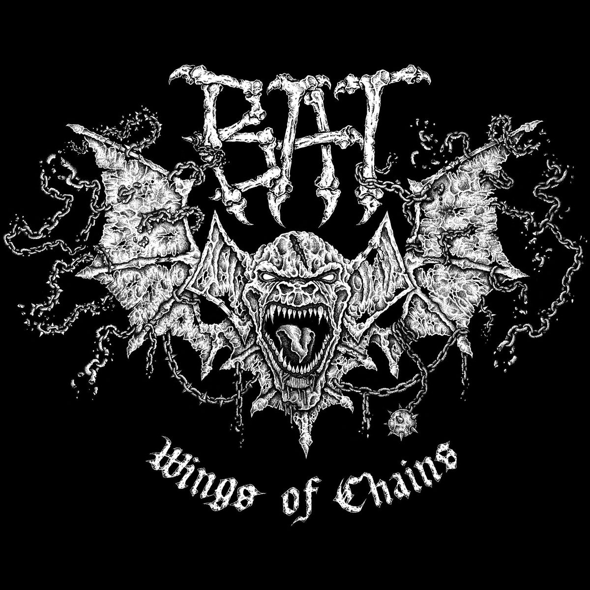 Bat Wings Of Chains
