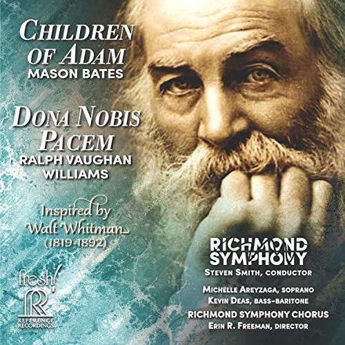 Bates / Areyzaga / Freeman Children of Adam / Dona Nobis - CD Album