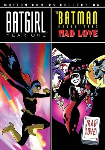 Batgirl: Year One / The Batman Adventures: Mad Love: Motion Comics Collection - DVD
