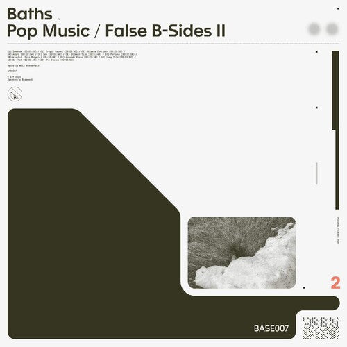 Baths POP MUSIC / FALSE B-SIDES II - Record Album - Vinyl LP