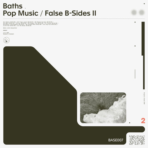 Baths POP MUSIC / FALSE B-SIDES II - Record Album - Vinyl LP