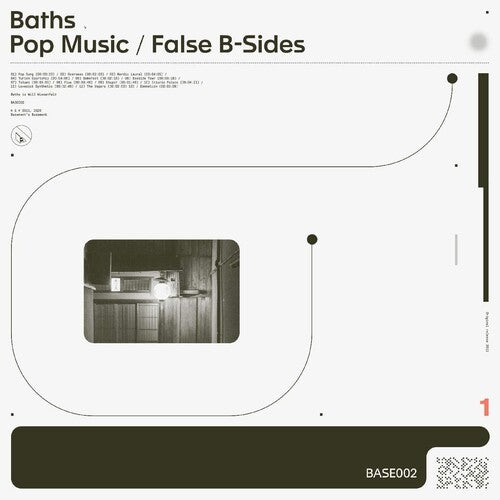 Baths POP MUSIC / FALSE B SIDES - Record Album - Vinyl LP