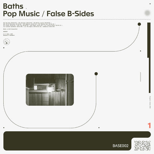 Baths POP MUSIC / FALSE B SIDES - Record Album - Vinyl LP