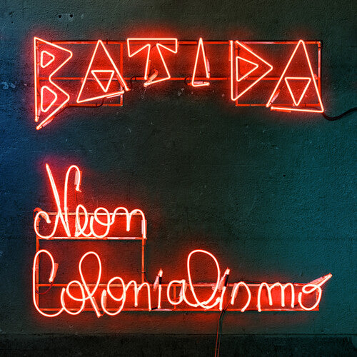 Batida Neon Colonialismo - Record Album - Vinyl LP
