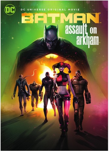 Batman: Assault on Arkham - DVD