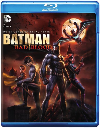 Batman: Bad Blood Batman: Bad Blood - Blu-Ray