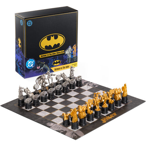 Batman Chess Set (Nn4530) DC Comics Batman vs The Joker Chess Set - Collectibles