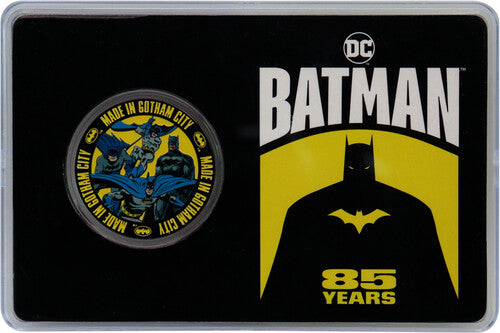 Batman Limited Edition 85th Ann Collectible Coin DC Batman - Limited Edition Coin - Collectible