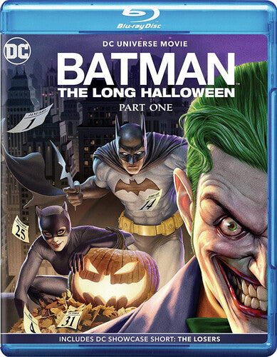 Batman: Long Halloween - Part One Batman: The Long Halloween - Blu-Ray