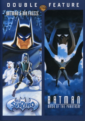 Batman: Mask of the Phantasm / Batman & Mr. Freeze: Subzero - DVD