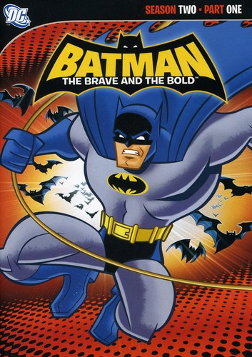Batman: The Brave and the Bold: Season Two, Part One - 2-Disc DVD Set