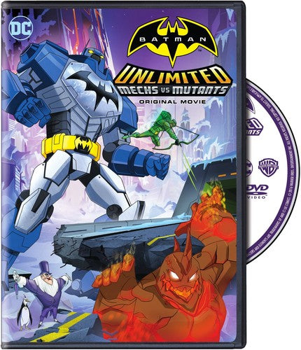 Batman Unlimited: Mechs Vs. Mutants - DVD
