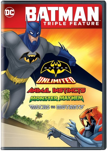Batman: Unlimited (Triple Feature) Batman: Unlimited (Triple Feature) - DVD