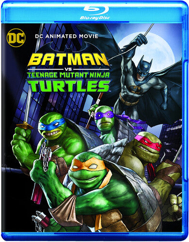 Batman vs Teenage Mutant Ninja Turtles Batman vs. Teenage Mutant Ninja Turtles - Blu-Ray