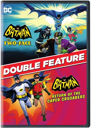 Batman vs Two-Face / Batman Return of the Caped Batman vs. Two-Face/Batman Return Of The Caped Crusaders - 2-Disc DVD Set