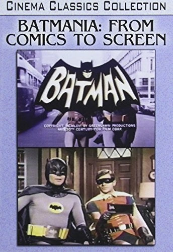 Batmania: From Comics to Screen - DVD