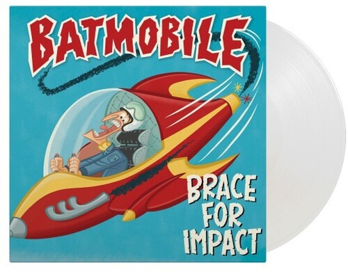 Batmobile Brace For Impact - Record Album - Vinyl LP