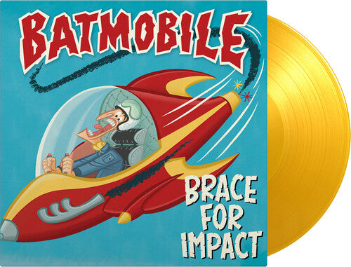 Batmobile Brace For Impact - Record Album - Vinyl LP