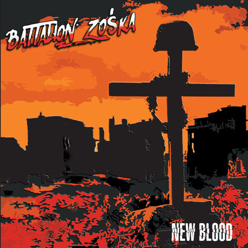 Battalion Zoska New Blood - Record Album - Vinyl LP