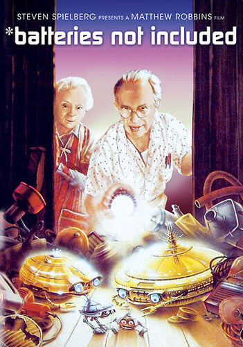 Batteries Not Included - DVD