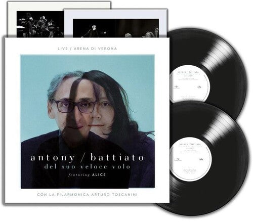 Battiato & Antony Del Suo Veloce Volo - Double Record Album - Vinyl LP