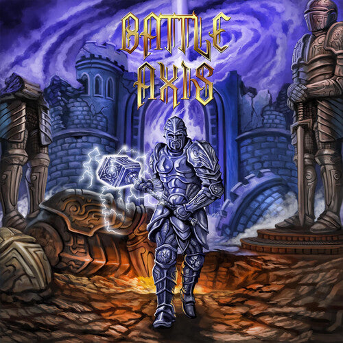 Battle Axis Battle Axis - CD Album