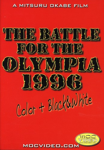 Battle for Olympia 1996 - DVD