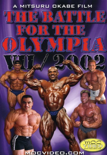 Battle for Olympia 2002 Vii - 2-Disc DVD Set