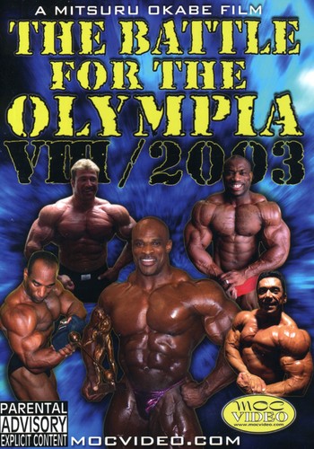 Battle for Olympia 2003 VIII - 2-Disc DVD Set