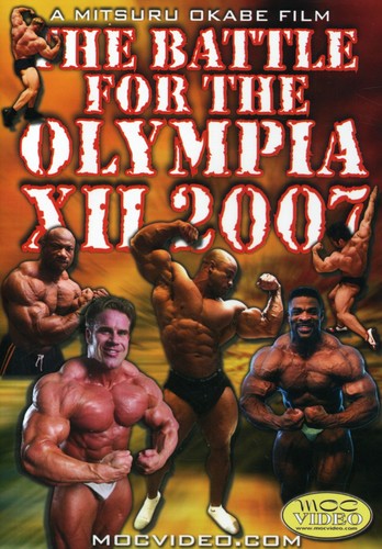 Battle for the Olympia Xii: 2007 Bodybuilding Spec - 3-Disc DVD Set