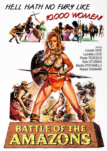 Battle Of The Amazons - DVD