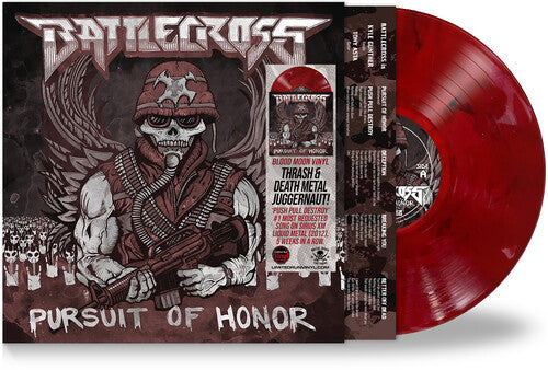 Battlecross Pursiuit Of Honor - Record Album - Vinyl LP