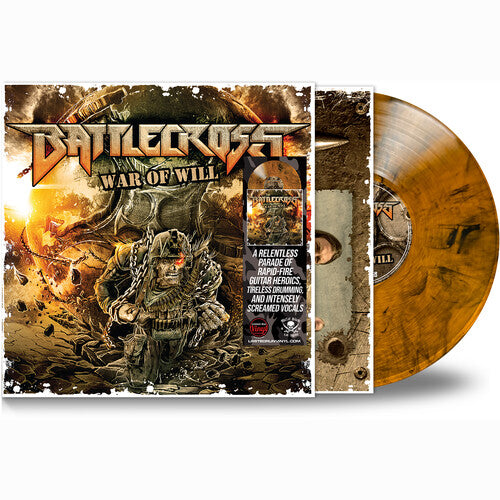 Battlecross War Of Will - Record Album - Vinyl LP