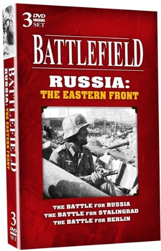 Battlefield: Russia: The Eastern Front - 3-Disc DVD Set