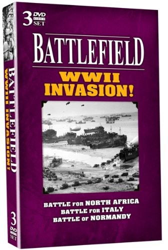 Battlefield: WWII: Invasion - 3-Disc DVD Set