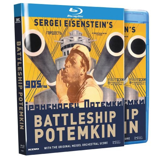 Battleship Potemkin Battleship Potemkin - Blu-Ray